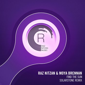 Raz Nitzan feat. Moya Brennan & Solarstone Find The Sun - Solarstone Extended Mix