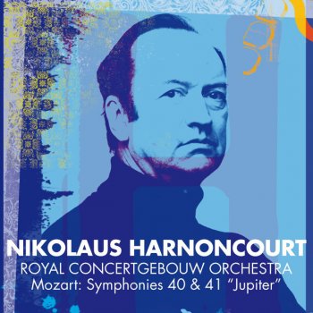 Wolfgang Amadeus Mozart feat. Nikolaus Harnoncourt Mozart : Symphony No.40 in G minor K550 : I Molto allegro