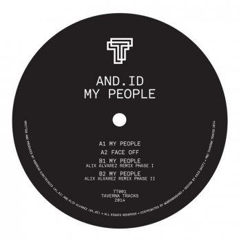 And.id My People (Alix Alvarez Remix Phase II)
