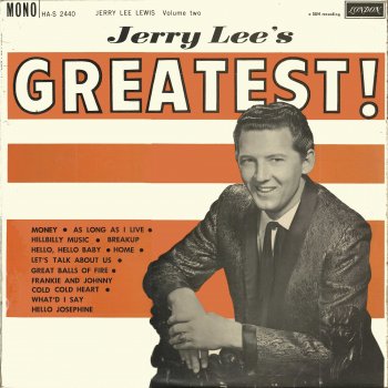 Jerry Lee Lewis Country Music Is Here To Stay