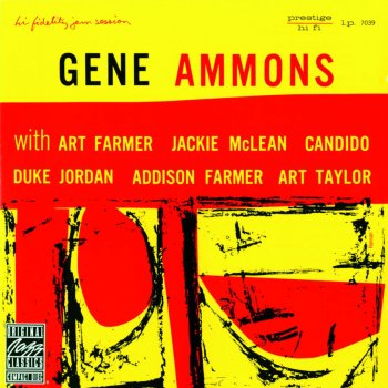 Gene Ammons All Stars Happy Blues