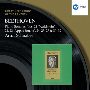 Artur Schnabel Piano Sonata No. 23 in F minor Op. 57 'Appassionata': I. Allegro assai - Più allegro