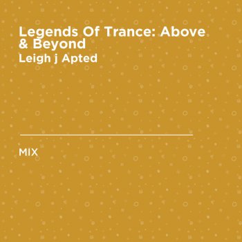 Above feat. Beyond & Zoë Johnston Love Is Not Enough (Mixed)