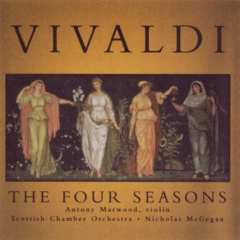 Antonio Vivaldi, Anthony Marwood & Nicholas McGegan The Four Seasons: 'Winter' (Concerto in F Minor Op. 8 No.4): Allegro non molto