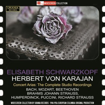 Wolfgang Amadeus Mozart, Elisabeth Schwarzkopf, Wiener Philharmoniker & Herbert von Karajan Le nozze di Figaro, K. 492: Act II: Porgi, amor, qualche ristoro
