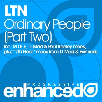 LTN Ordinary People - D-Mad Remix