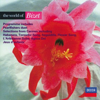 Georges Bizet, Plácido Domingo, London Philharmonic Orchestra & Sir Georg Solti Carmen / Act 2: "La fleur que tu m'avais jetée"