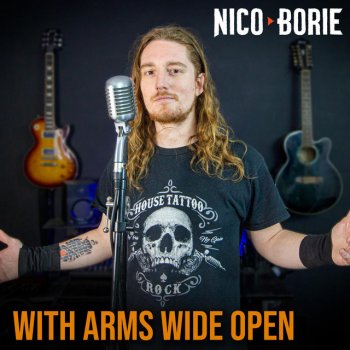 Nico Borie With Arms Wide Open - Español