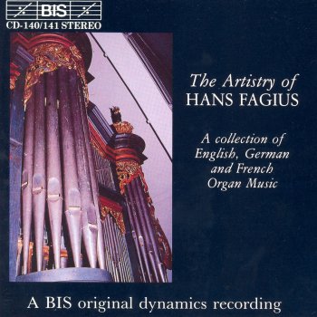 Hans Fagius Choral Song and Fugue In C Major: II. Fugue