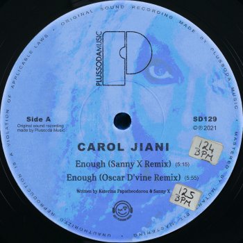 Carol Jiani Enough (Oscar D'vine Remix)