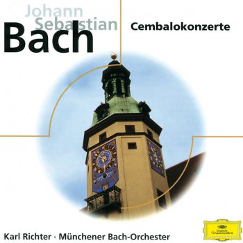 Johann Sebastian Bach, Karl Richter & Münchener Bach-Orchester Concerto for Harpsichord, Strings, and Continuo No.3 in D, BWV 1054: 3. Allegro