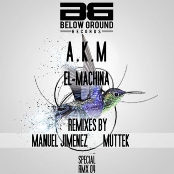 A.k.m El-Machina (Muttek Remix)
