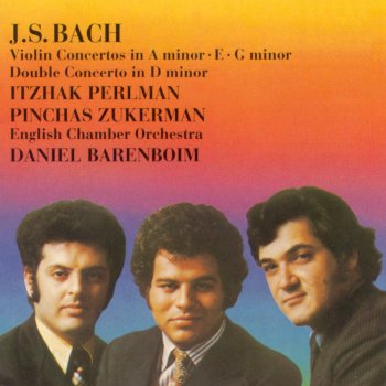 Itzhak Perlman feat. English Chamber Orchestra & Daniel Barenboim Violin Concerto in E, BWV 1042: I. Allegro