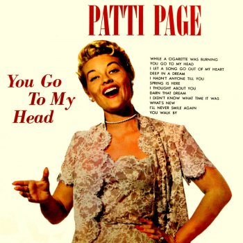 Patti Page I Hadn't Anymore Till You