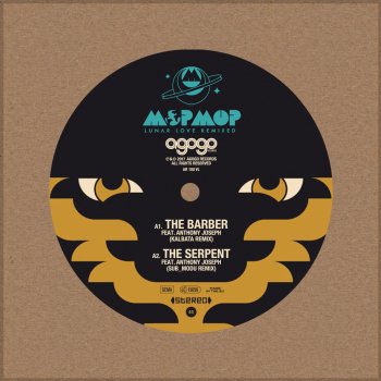 Mop Mop feat. Anthony Joseph The Serpent - sUb_modU Remix