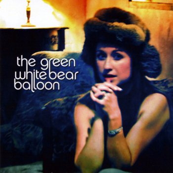 The Green White Bear Balloon