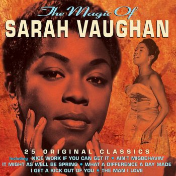 Sarah Vaughan I’ve Got the World On a String