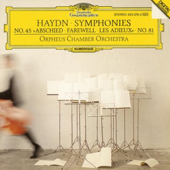 Franz Joseph Haydn feat. Orpheus Chamber Orchestra Symphony in F sharp minor, H.I No.45 -"Farewell": 1. Allegro assai