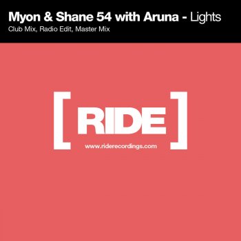 Myon feat. Shane 54 & Aruna Lights - Radio Edit