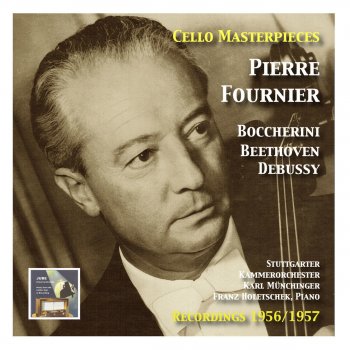 Luigi Boccherini feat. Pierre Fournier, Stuttgart Chamber Orchestra & Karl Münchinger Cello Concerto in B-Flat Major, G. 482: II. Adagio