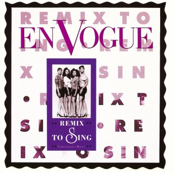 En Vogue You Don't Have To Worry - Club Remix