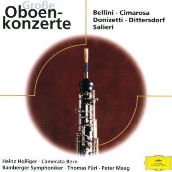 Gaetano Donizetti, Heinz Holliger, Bamberg Symphony Orchestra & Peter Maag Concertino in G major for English-Horn: Andante - Andante: Tema con variazioni - Allegro