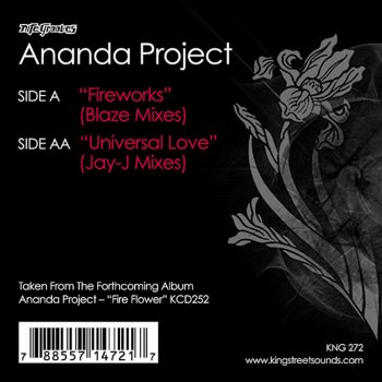 Ananda Project Universal Love (Jay-J's Shifted Up Mix)