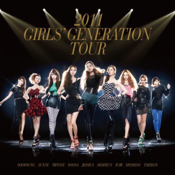 Girls' Generation Mr. Taxi (Korean Version) [Live]