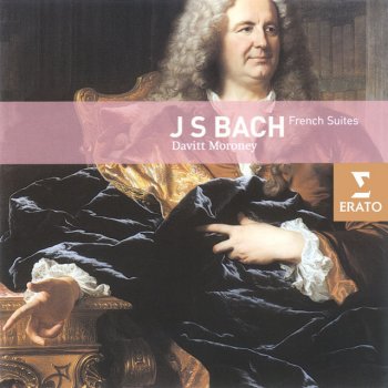 J S Bach; Davitt Moroney French Suite No. 4 in E flat major BWV 815: Gavotte II
