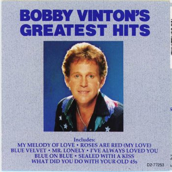 Bobby Vinton Rain, Rain Go Away