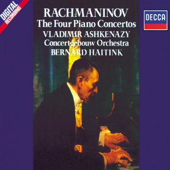 Sergei Rachmaninoff, Vladimir Ashkenazy, Royal Concertgebouw Orchestra & Bernard Haitink Piano Concerto No.3 in D minor, Op.30: 1. Allegro ma non tanto