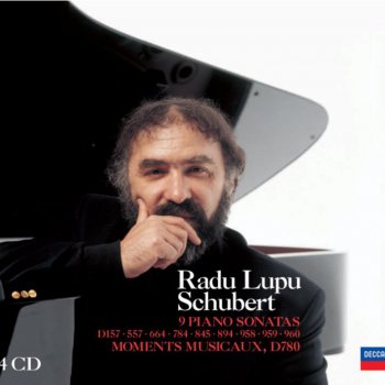 Radu Lupu Piano Soanta No. 13 in A, D. 664: III. Allegro