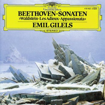 Emil Gilels Piano Sonata No. 26 in E-Flat, Op. 81a, "Les adieux": II. Abwesendheit: Andante espressivo)