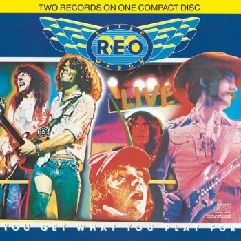 REO Speedwagon Keep Pushin' - Live