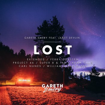 Gareth Emery, Janet Devlin & Carl Nunes Lost - Carl Nunes Remix