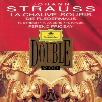 Johann Strauss II, RIAS-Symphonie-Orchester & Ferenc Fricsay Die Fledermaus: Overture
