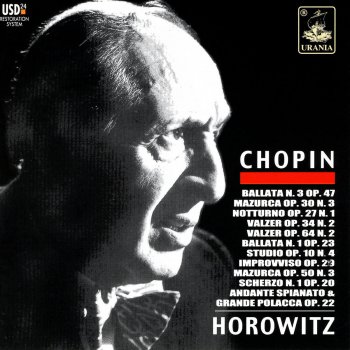Vladimir Horowitz Étude in C-Sharp Minor, Op. 10, No. 4