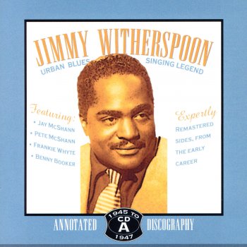 Jimmy Witherspoon Times Getting' Tougher Than Tough Alt. Take