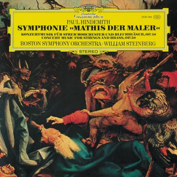 Paul Hindemith, Boston Symphony Orchestra & William Steinberg Symphonie "Mathis der Maler": 3. Versuchung des heiligen Antonius