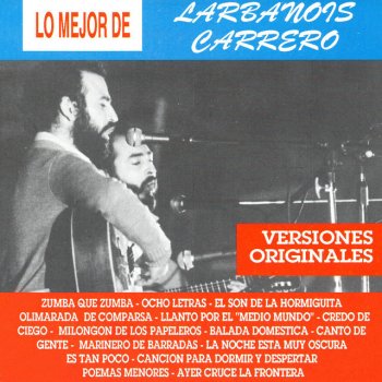 Larbanois & Carrero Milongón de Papeleros