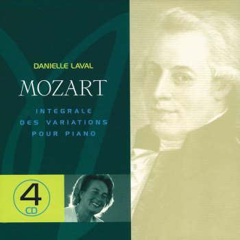 Antonio Salieri, Wolfgang Amadeus Mozart & Danielle Laval 6 Variations on "Mio caro Adone" in B, K.180