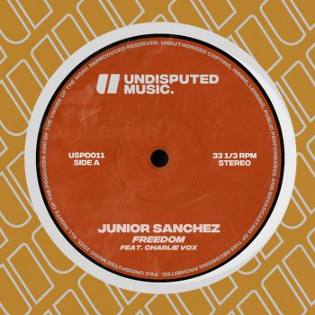 Junior Sanchez feat. Charlie Vox Freedom (feat. Charlie Vox)