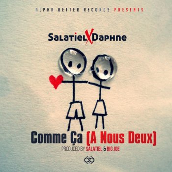 Salatiel feat. Daphné Comme ça (À nous deux)