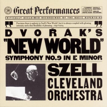 George Szell feat. Cleveland Orchestra Symphony No. 9 in E Minor, Op. 95 ("From the New World"): IV. Allegro con Fuoco