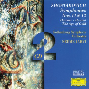 Dmitri Shostakovich, Göteborgs Symfoniker & Neeme Järvi October - Symphonic Poem, Op.131: Moderato - Allegro