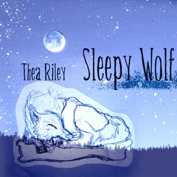 Thea Riley Sleepy Wolf