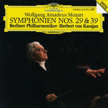 Berliner Philharmoniker feat. Herbert von Karajan Symphony No. 39 in E-Flat, K. 543: I. Adagio - Allegro