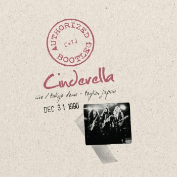 Cinderella The More Things Change - Live In Tokyo, Japan/1990