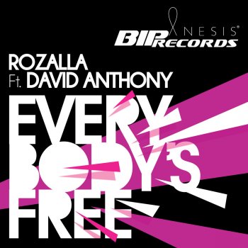 Rozalla feat. David Anthony Everybody's Free (Chorus Only)