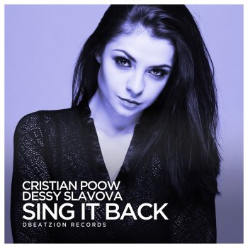 Cristian Poow feat. Dessy Slavova Sing It Back (Radio Edit)